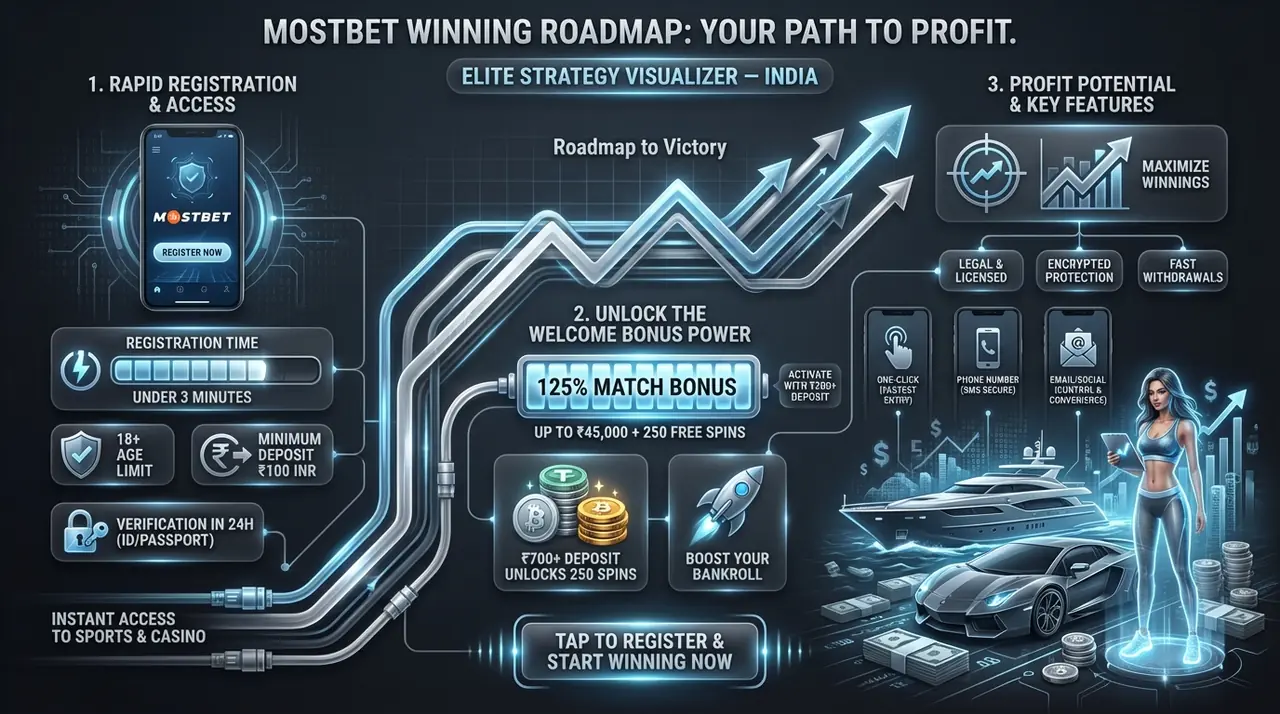Mostbet registration