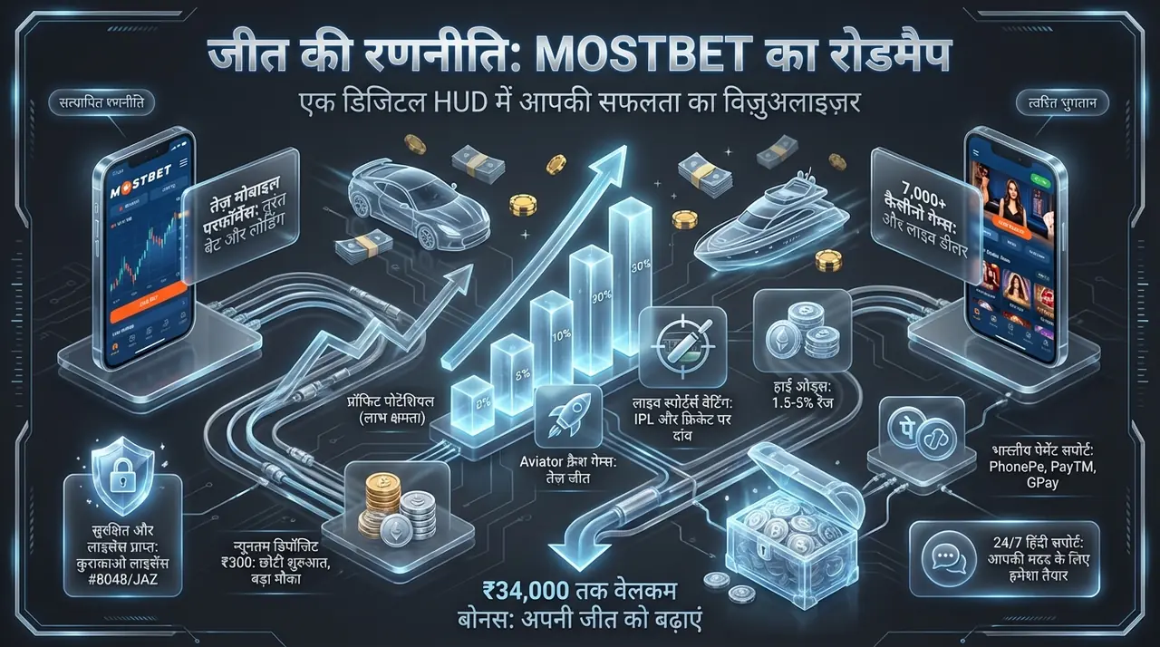 Mostbet ऐप