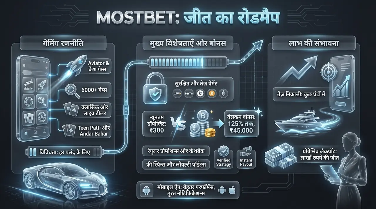 mostbet casino में खेलें