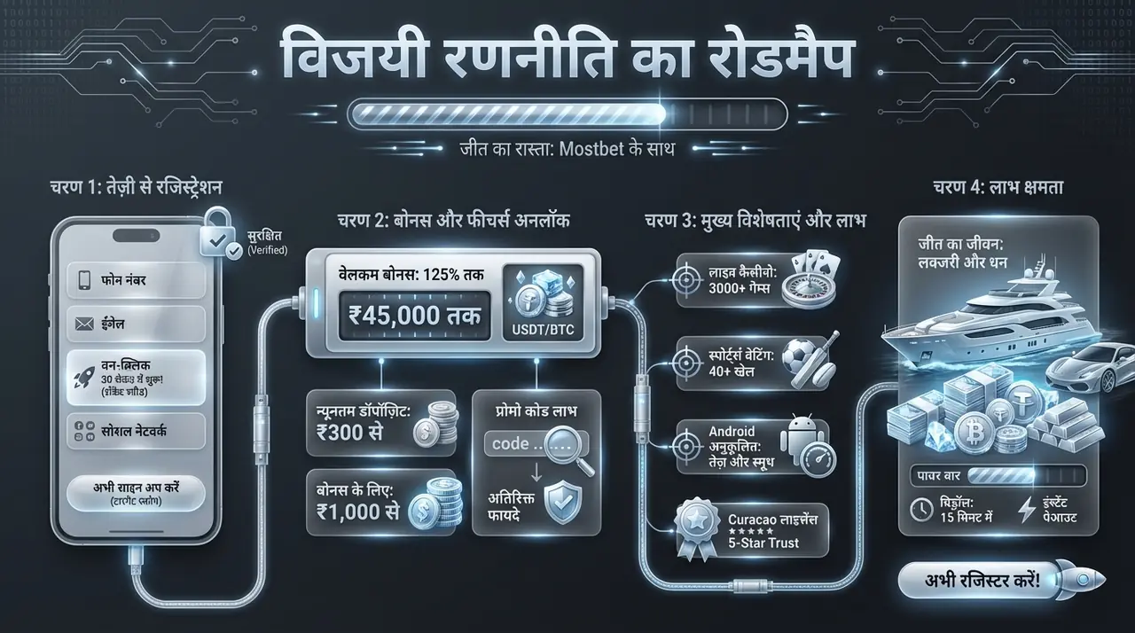 Mostbet रजिस्ट्रेशन