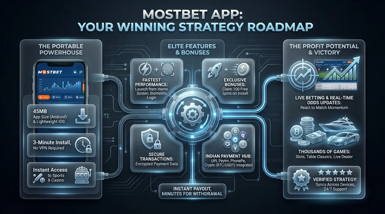 Mostbet app